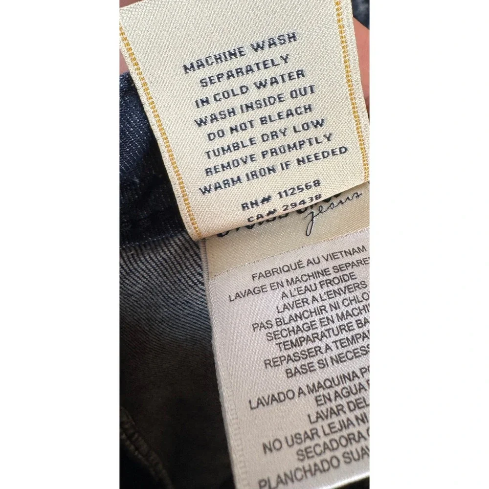 Miss Me Women's Blue Embroidered Jeans - Picture 10 of 10